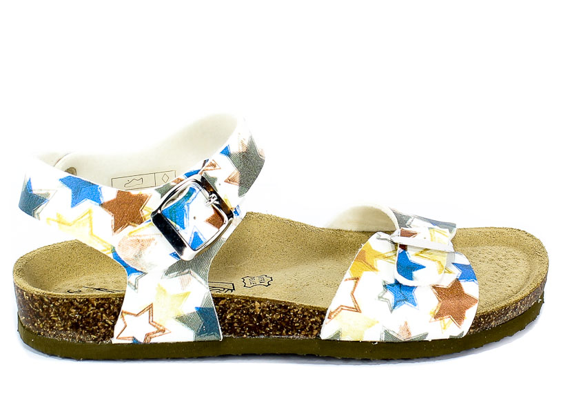 Sandały Primigi 3426622 Si.Nappa.St.Sta/Bian r.21-24