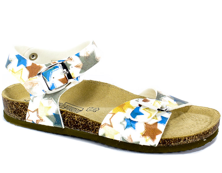 Sandały Primigi 3426622 Si.Nappa.St.Sta/Bian r.21-24