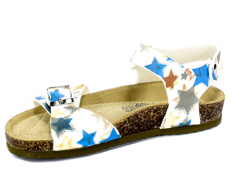 Sandały Primigi 3426622 Si.Nappa.St.Sta/Bian r.21-24