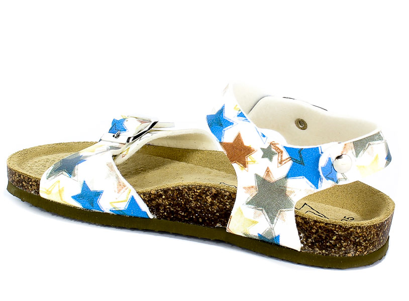 Sandały Primigi 3426622 Si.Nappa.St.Sta/Bian r.21-24