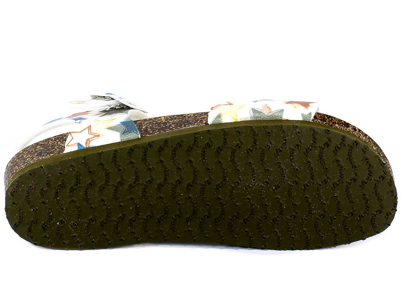 Sandały Primigi 3426622 Si.Nappa.St.Sta/Bian r.21-24