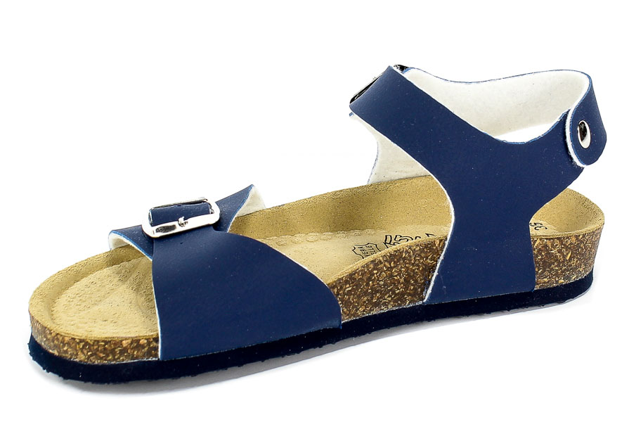 Sandały Primigi 3426600 Nappa Pu/Blue r.21-24