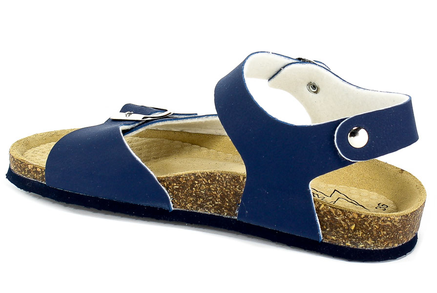 Sandały Primigi 3426600 Nappa Pu/Blue r.21-24