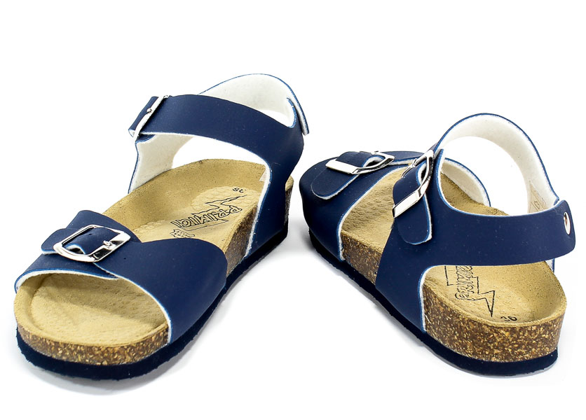 Sandały Primigi 3426600 Nappa Pu/Blue r.21-24