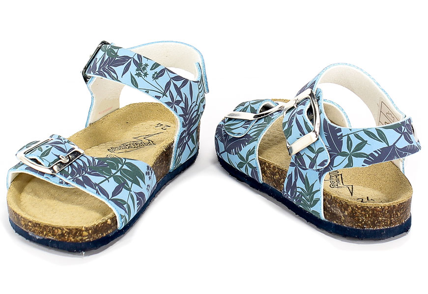 Sandały Primigi 3426633 S.Nab.St.Foglie/Cele r.30-39