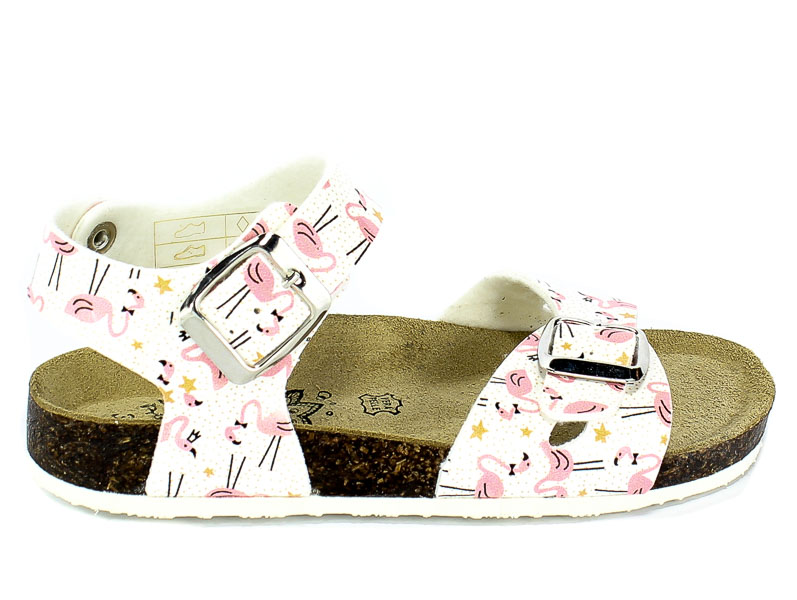 Sandały Primigi 3426844 Si.Vern.St.Flam/Bian r.30-39