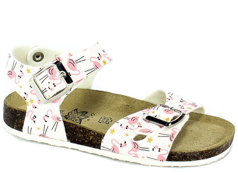 Sandały Primigi 3426844 Si.Vern.St.Flam/Bian r.30-39