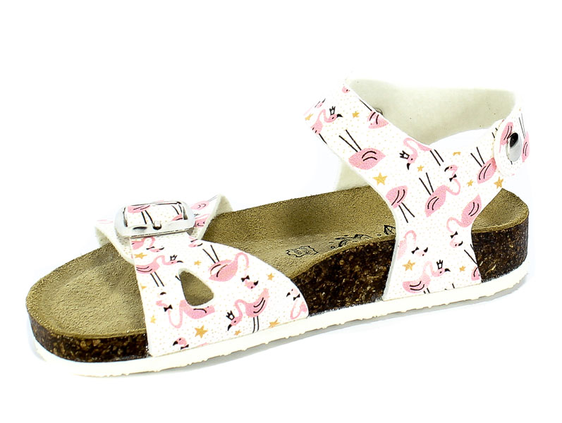 Sandały Primigi 3426844 Si.Vern.St.Flam/Bian r.30-39