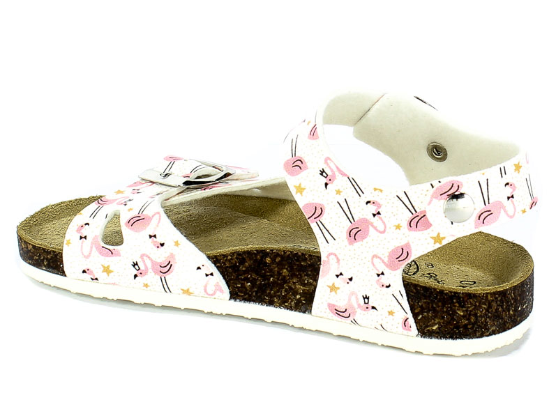 Sandały Primigi 3426844 Si.Vern.St.Flam/Bian r.30-39