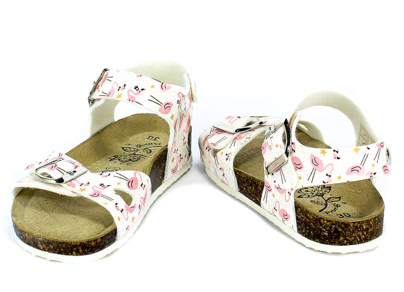 Sandały Primigi 3426844 Si.Vern.St.Flam/Bian r.30-39