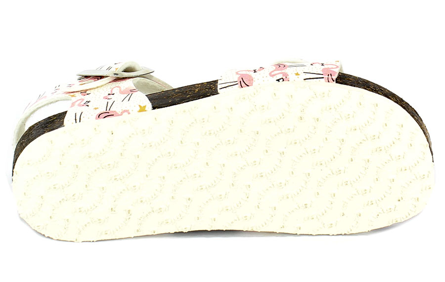 Sandały Primigi 3426844 Si.Vern.St.Flam/Bian r.30-39