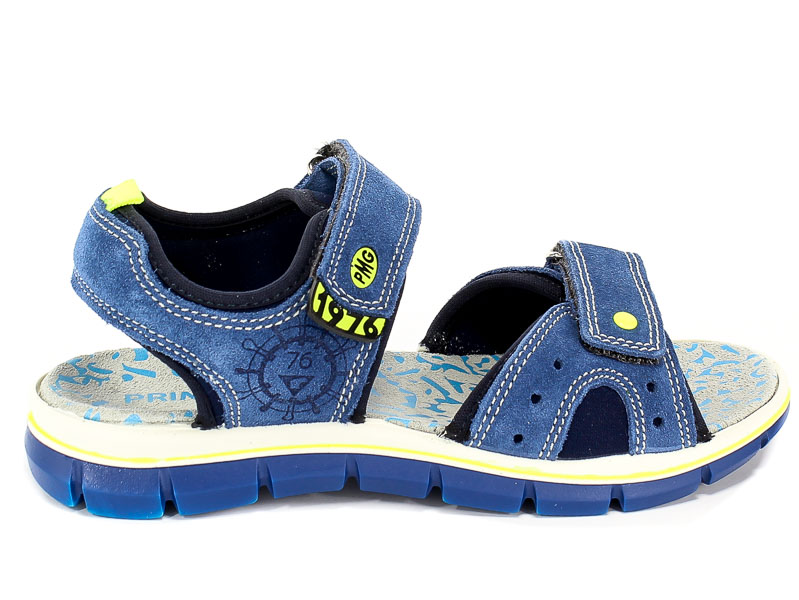 Sandały Primigi 3396800 Scamosc/T.Giada/Blue r.31-35