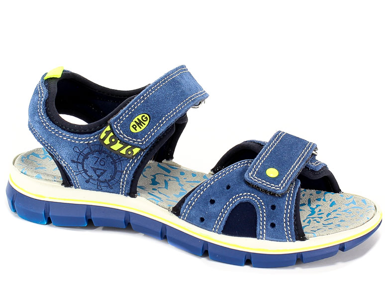 Sandały Primigi 3396800 Scamosc/T.Giada/Blue r.31-35