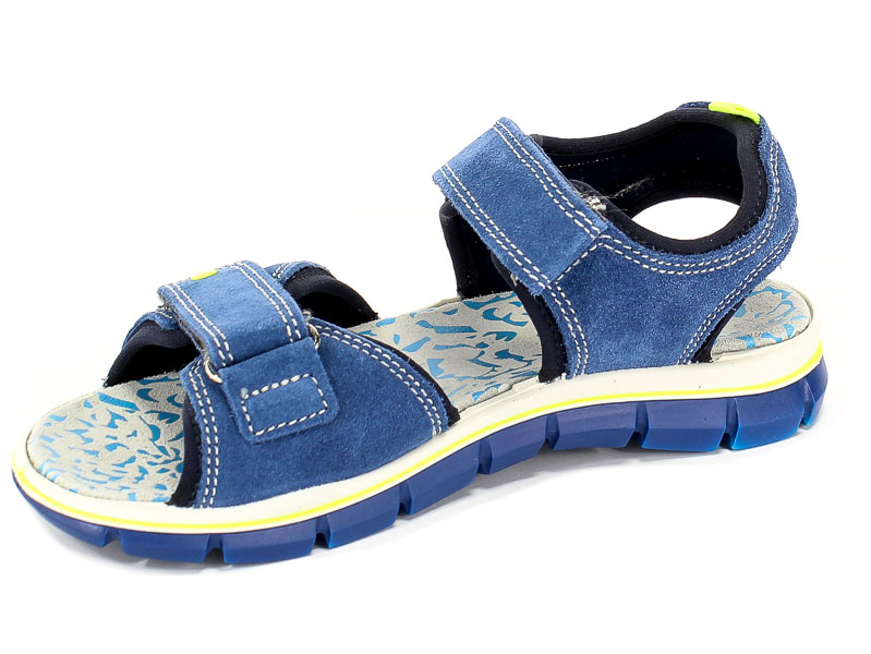 Sandały Primigi 3396800 Scamosc/T.Giada/Blue r.31-35
