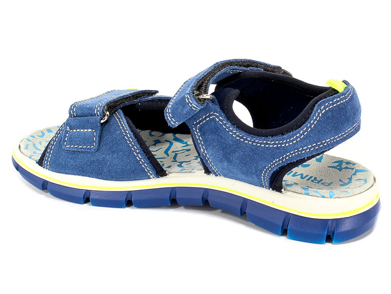 Sandały Primigi 3396800 Scamosc/T.Giada/Blue r.31-35