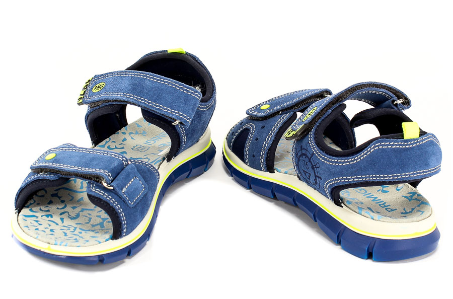 Sandały Primigi 3396800 Scamosc/T.Giada/Blue r.31-35