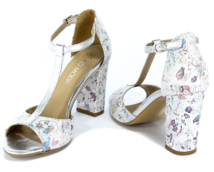 Sandały Euro Moda KL 431-359-S