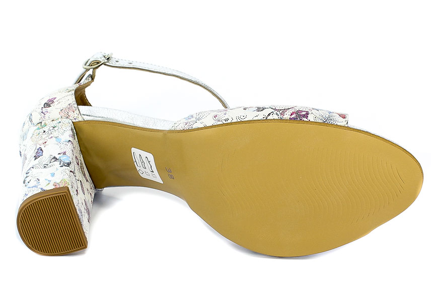 Sandały Euro Moda KL 431-359-S