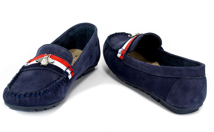 Mokasyny Euro Moda ChB 92273 19 Samuel 1238