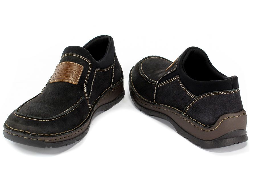 Półbuty Rieker 05352-03 Black