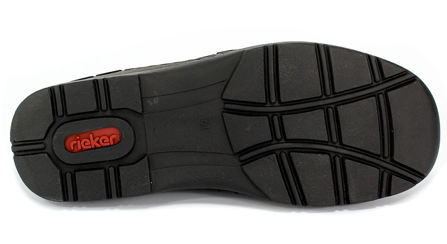 Półbuty Rieker 05352-03 Black