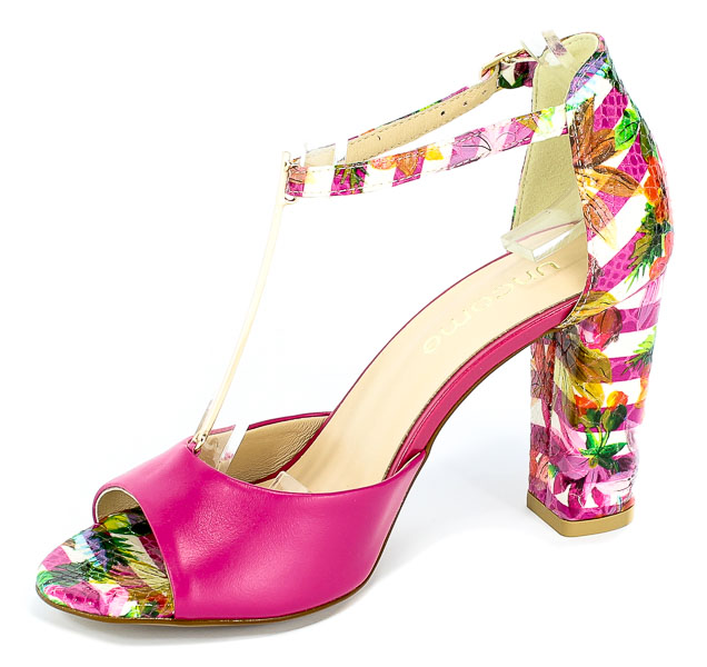 Sandały Uncome 24089 Mix Fuxia