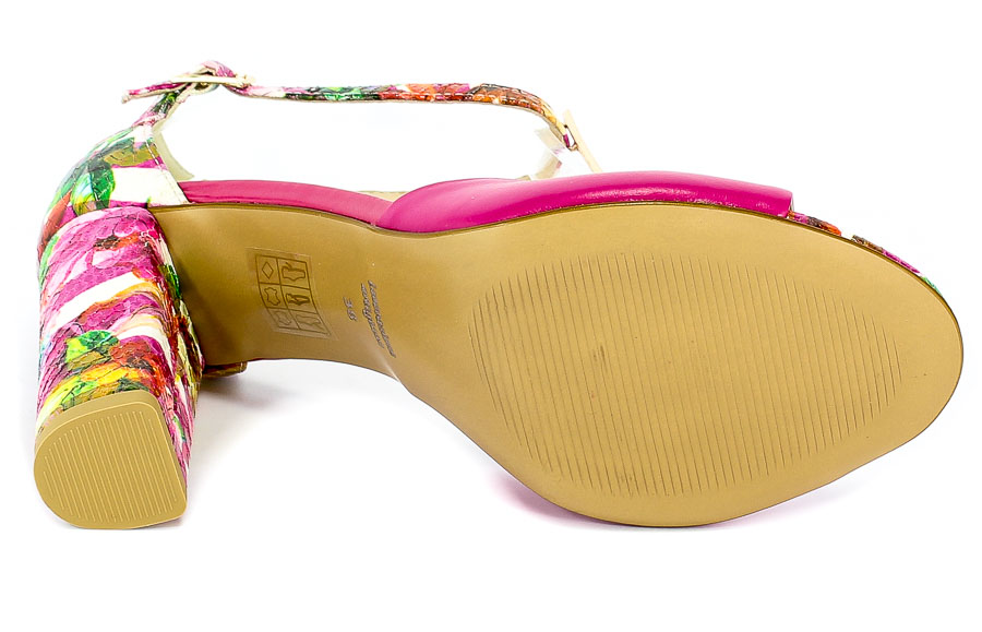 Sandały Uncome 24089 Mix Fuxia