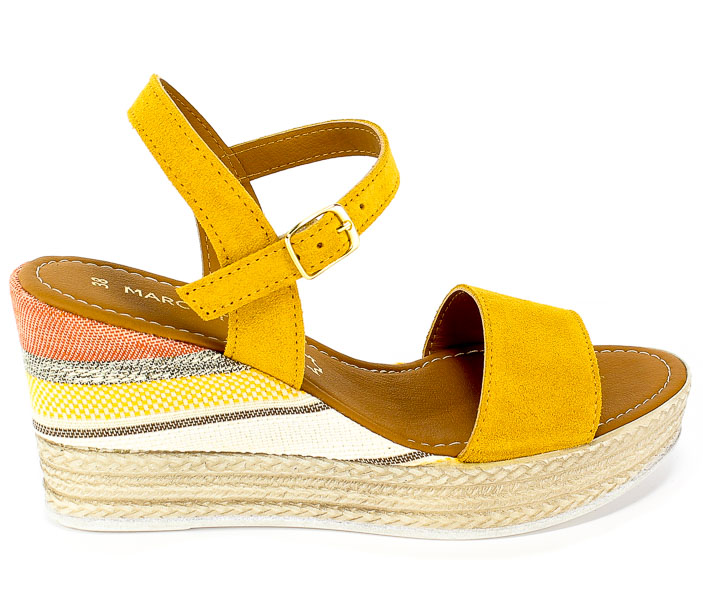 Sandały Marco Tozzi 2-28347-22 600 Yellow