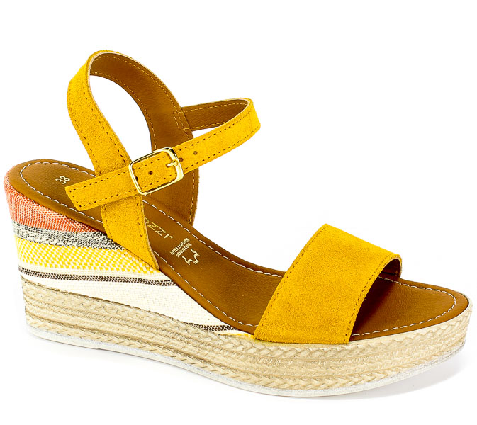 Sandały Marco Tozzi 2-28347-22 600 Yellow