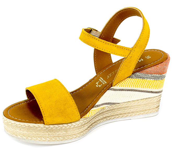 Sandały Marco Tozzi 2-28347-22 600 Yellow