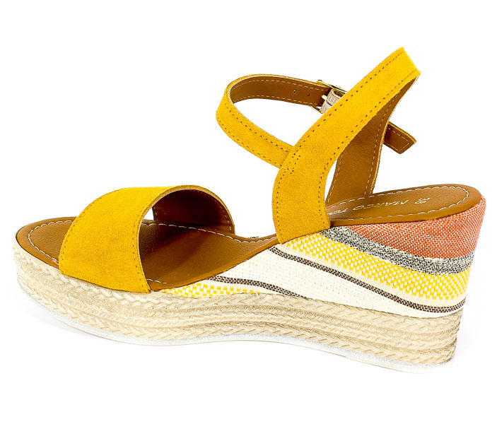 Sandały Marco Tozzi 2-28347-22 600 Yellow
