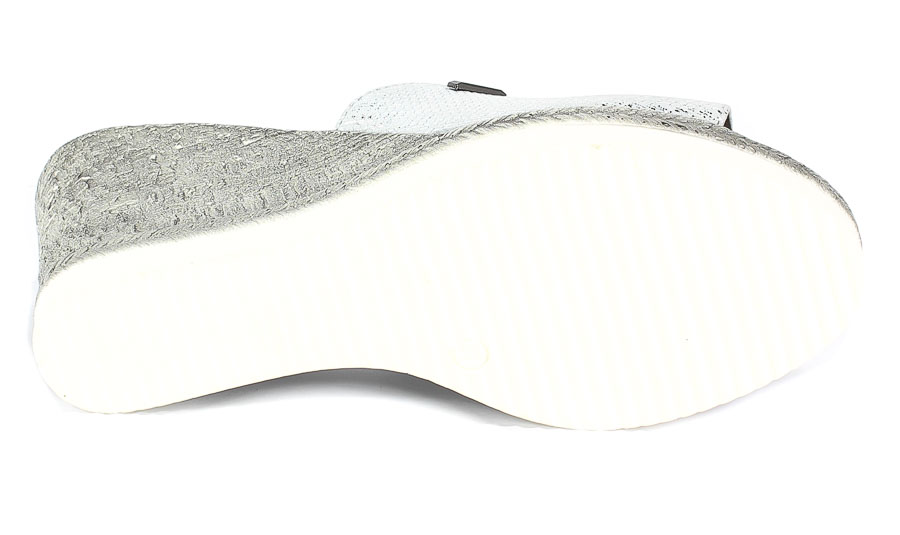 Klapki Euro Moda Ram 1340 Biały L-96
