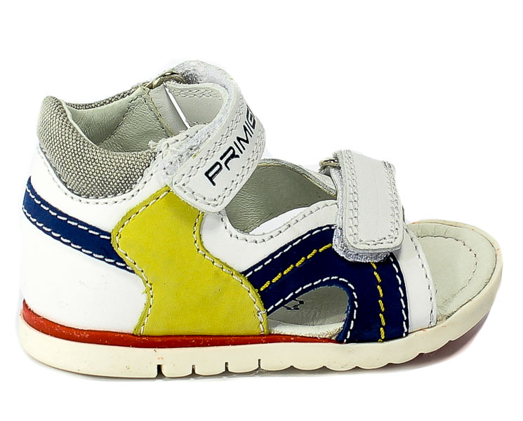 Sandały Primigi 3405600 Nappa/Nabuk/Bco/Blue r.18-26