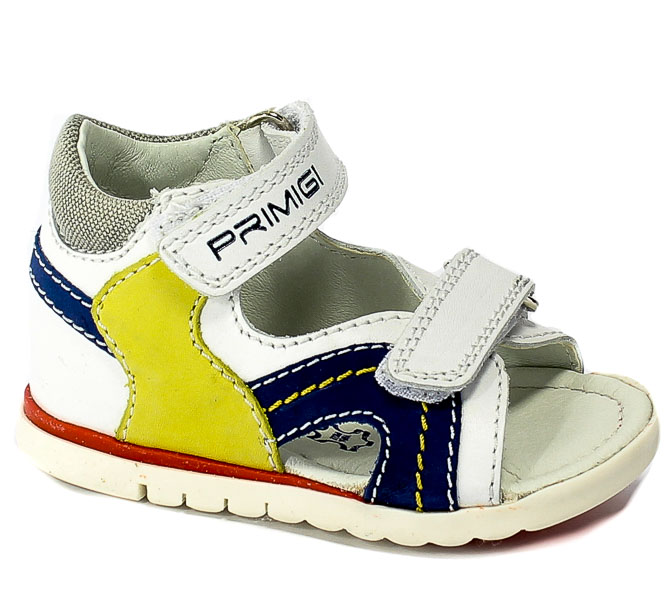 Sandały Primigi 3405600 Nappa/Nabuk/Bco/Blue r.18-26