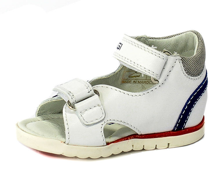 Sandały Primigi 3405600 Nappa/Nabuk/Bco/Blue r.18-26