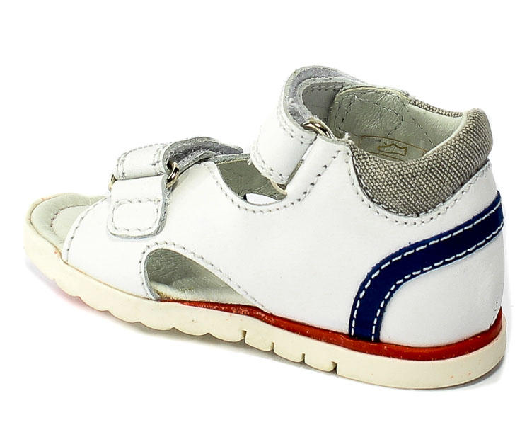 Sandały Primigi 3405600 Nappa/Nabuk/Bco/Blue r.18-26