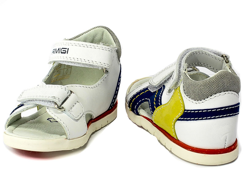 Sandały Primigi 3405600 Nappa/Nabuk/Bco/Blue r.18-26