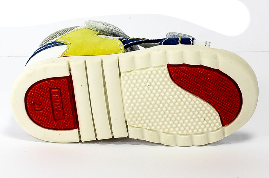 Sandały Primigi 3405600 Nappa/Nabuk/Bco/Blue r.18-26