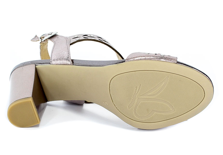Sandały Caprice 9-28315-22 596 Soft Pinf Met.