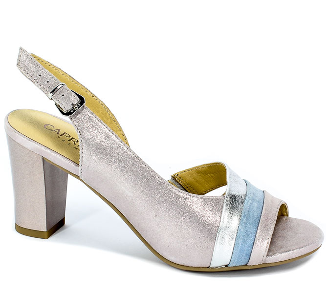 Sandały Caprice 9-28314-22 579 Soft Pink Mul.