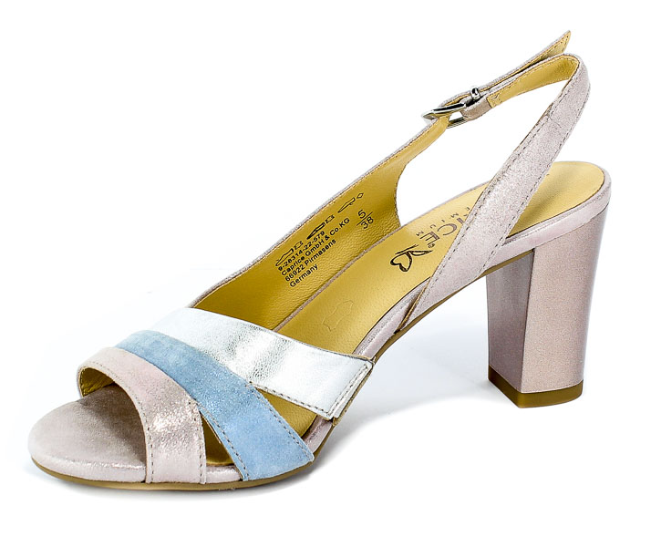 Sandały Caprice 9-28314-22 579 Soft Pink Mul.