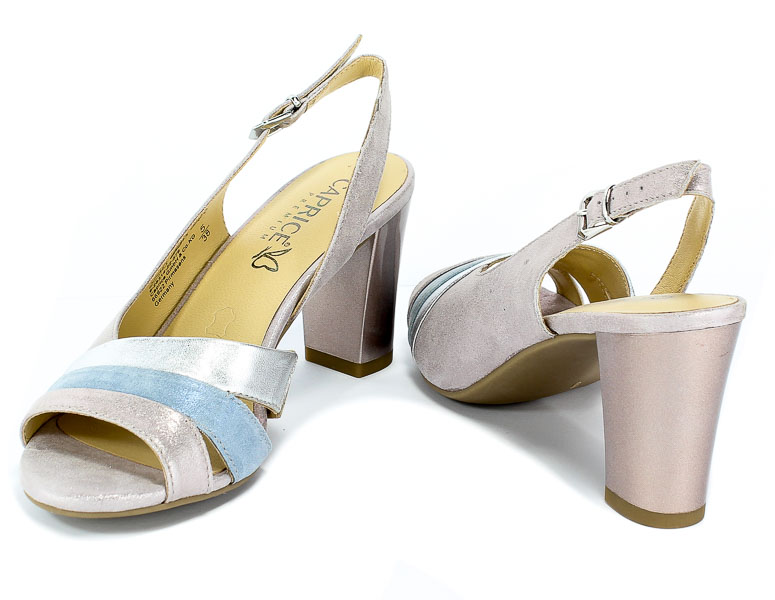 Sandały Caprice 9-28314-22 579 Soft Pink Mul.