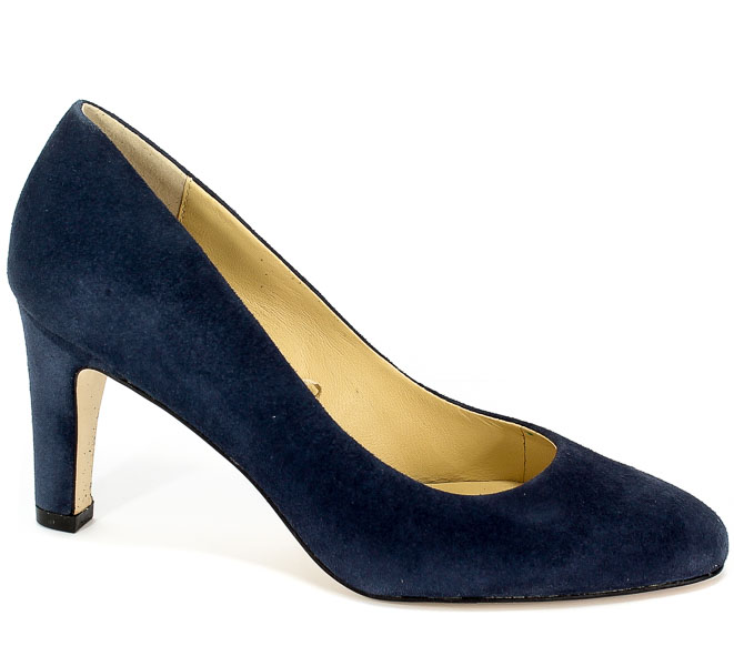 Czółenka Caprice 9-22400-22 857 Ocean Suede