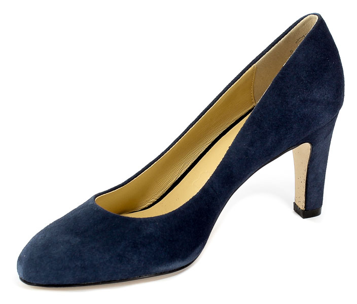 Czółenka Caprice 9-22400-22 857 Ocean Suede