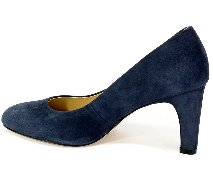 Czółenka Caprice 9-22400-22 857 Ocean Suede