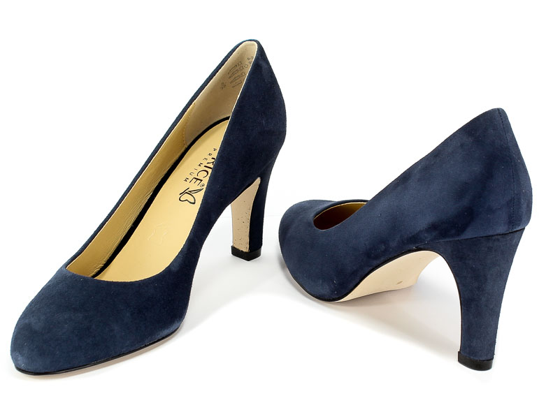 Czółenka Caprice 9-22400-22 857 Ocean Suede
