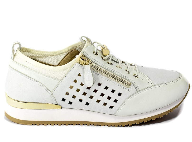 Półbuty Caprice 9-23500-22 197 White Comb