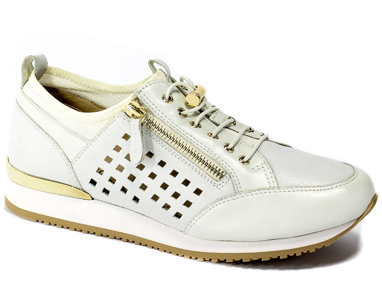 Półbuty Caprice 9-23500-22 197 White Comb