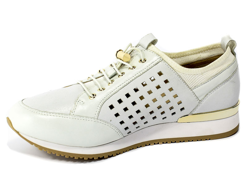 Półbuty Caprice 9-23500-22 197 White Comb