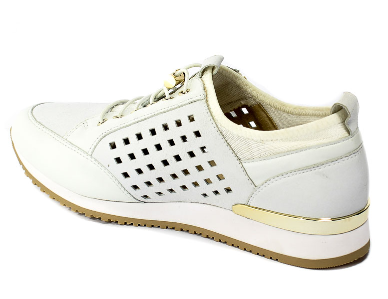 Półbuty Caprice 9-23500-22 197 White Comb